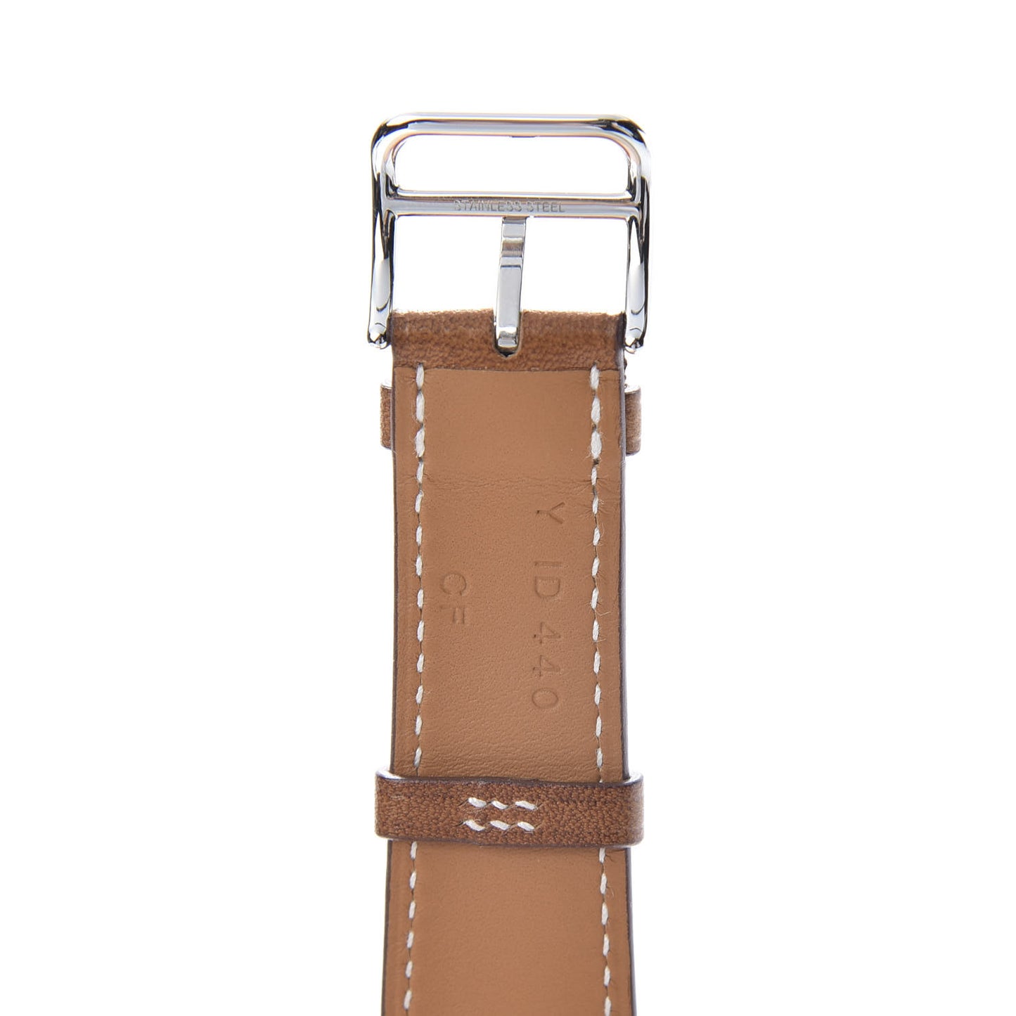 Barenia 40mm Apple Watch Double Tour Band Fauve