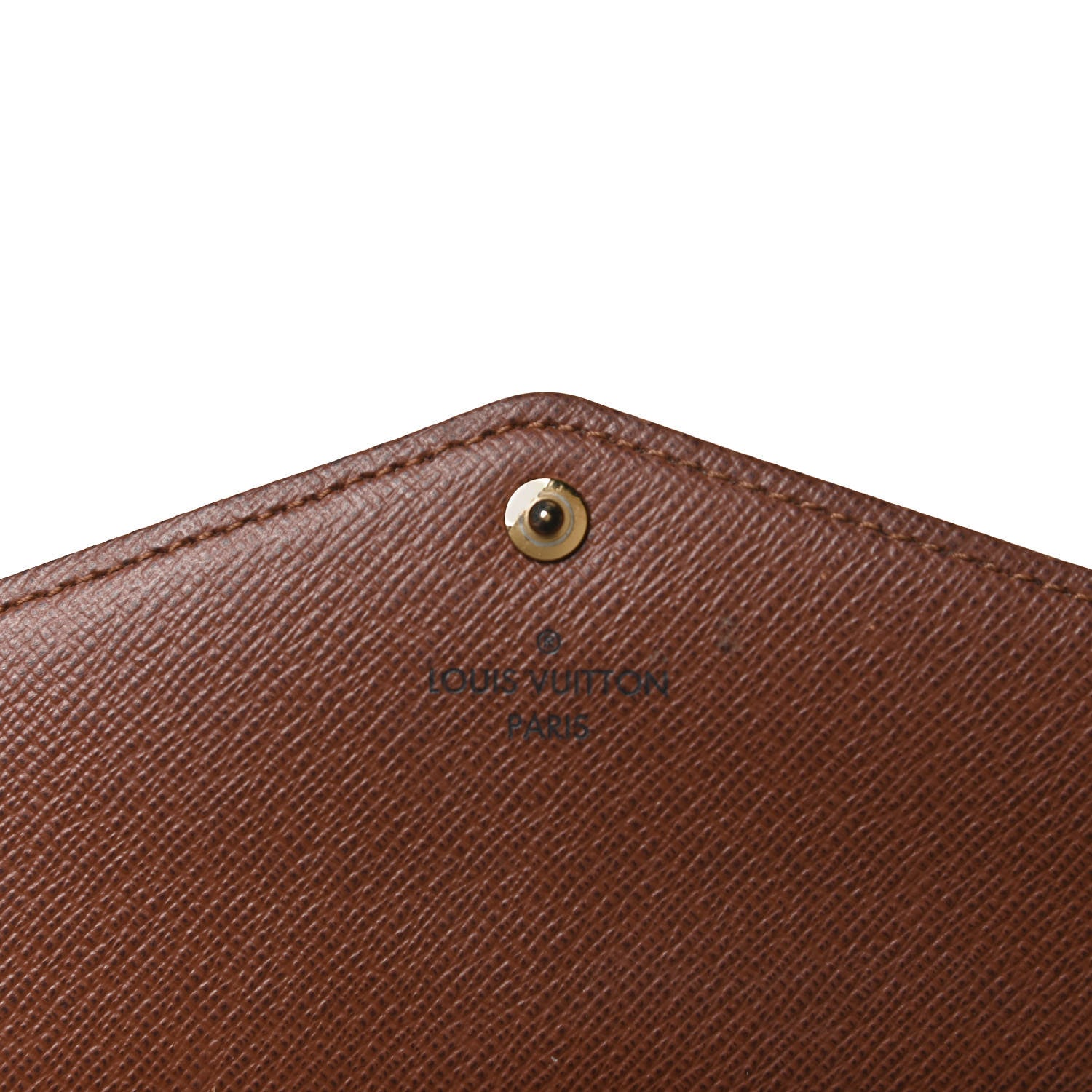Louis Vuitton Monogram Sarah Wallet NM 6 of 9
