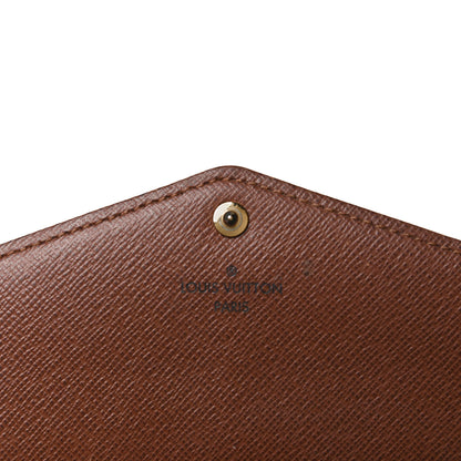 Louis Vuitton Monogram Sarah Wallet NM 6 of 9