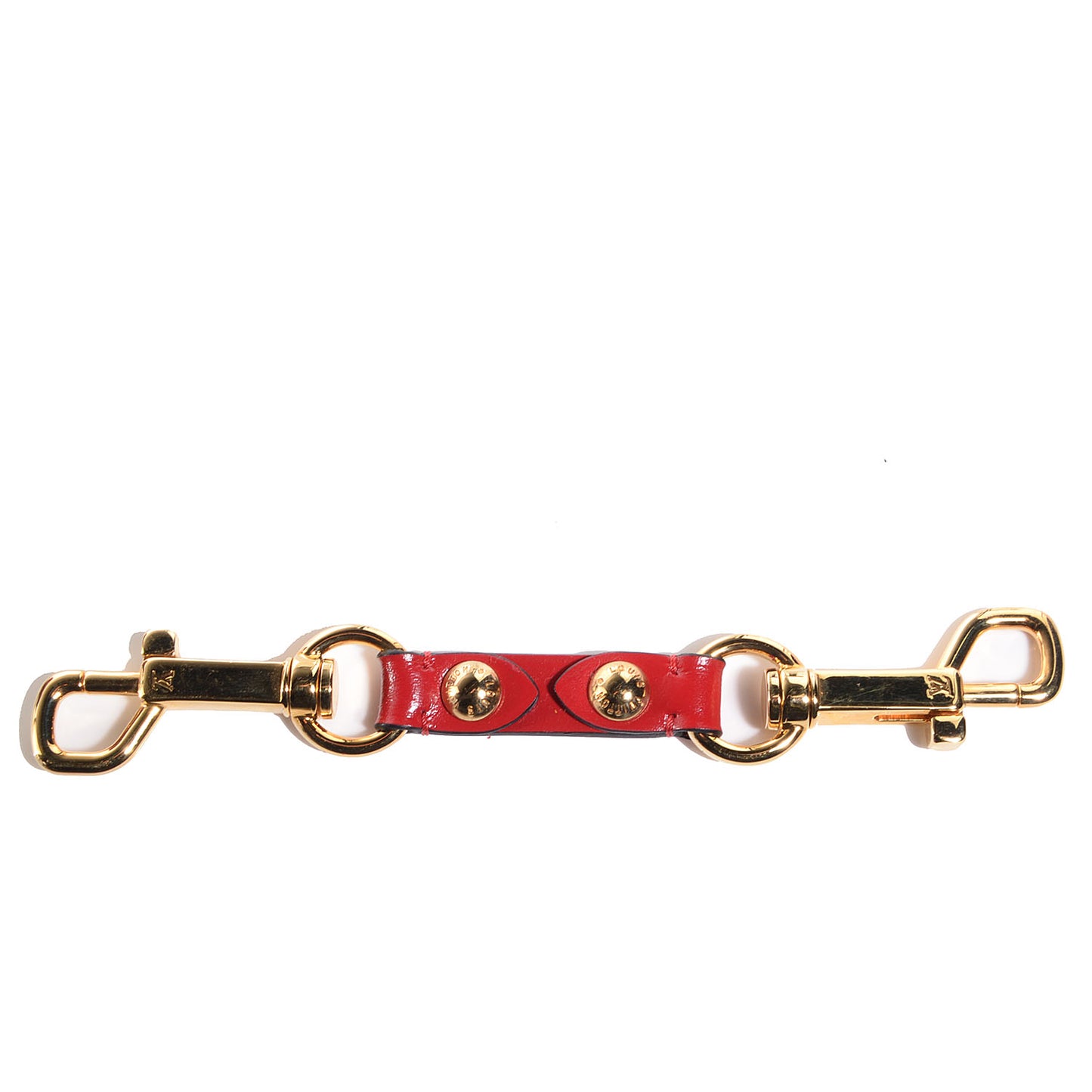 Epi Mini Noe Bag Charm Castillan Red