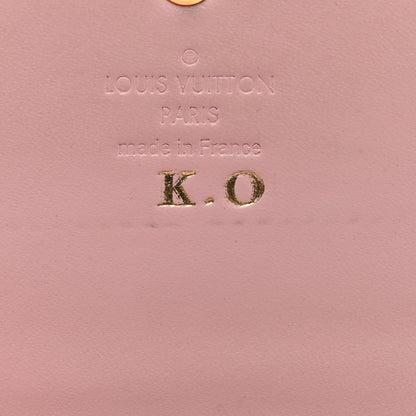 Louis Vuitton Vernis Rayures Sarah Wallet NM Dune 6 of 9