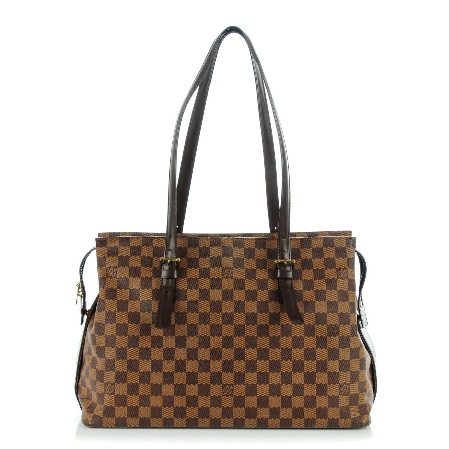 Damier Ebene Chelsea Tote