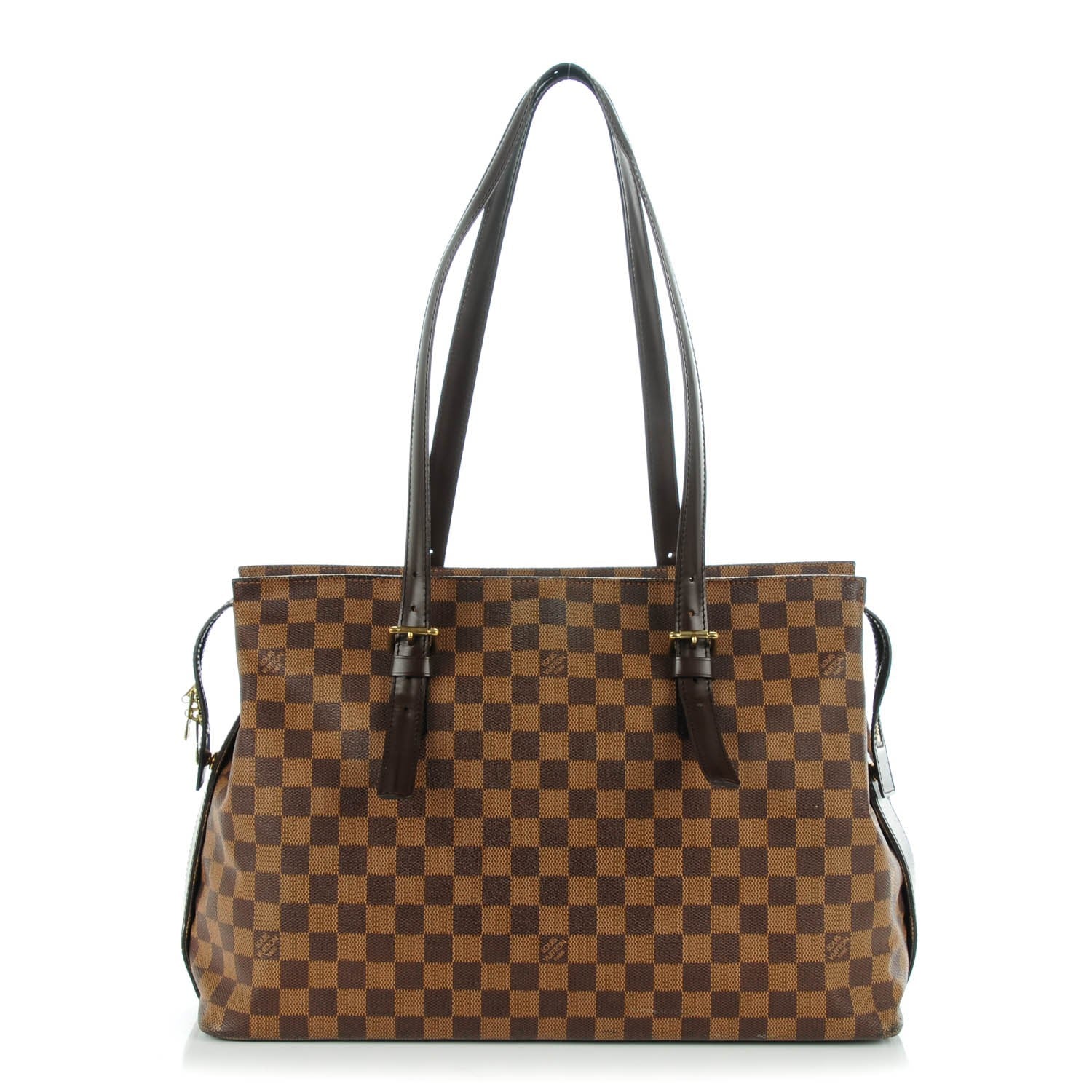 Louis Vuitton Damier Ebene Chelsea Tote 1 of 8