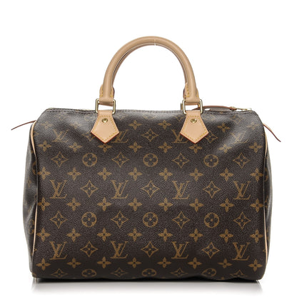 Louis Vuitton Monogram Speedy 30 1 of 6