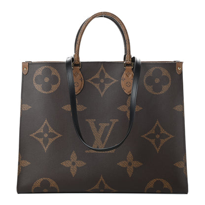 Louis Vuitton Reverse Monogram Giant Onthego GM 1 of 11