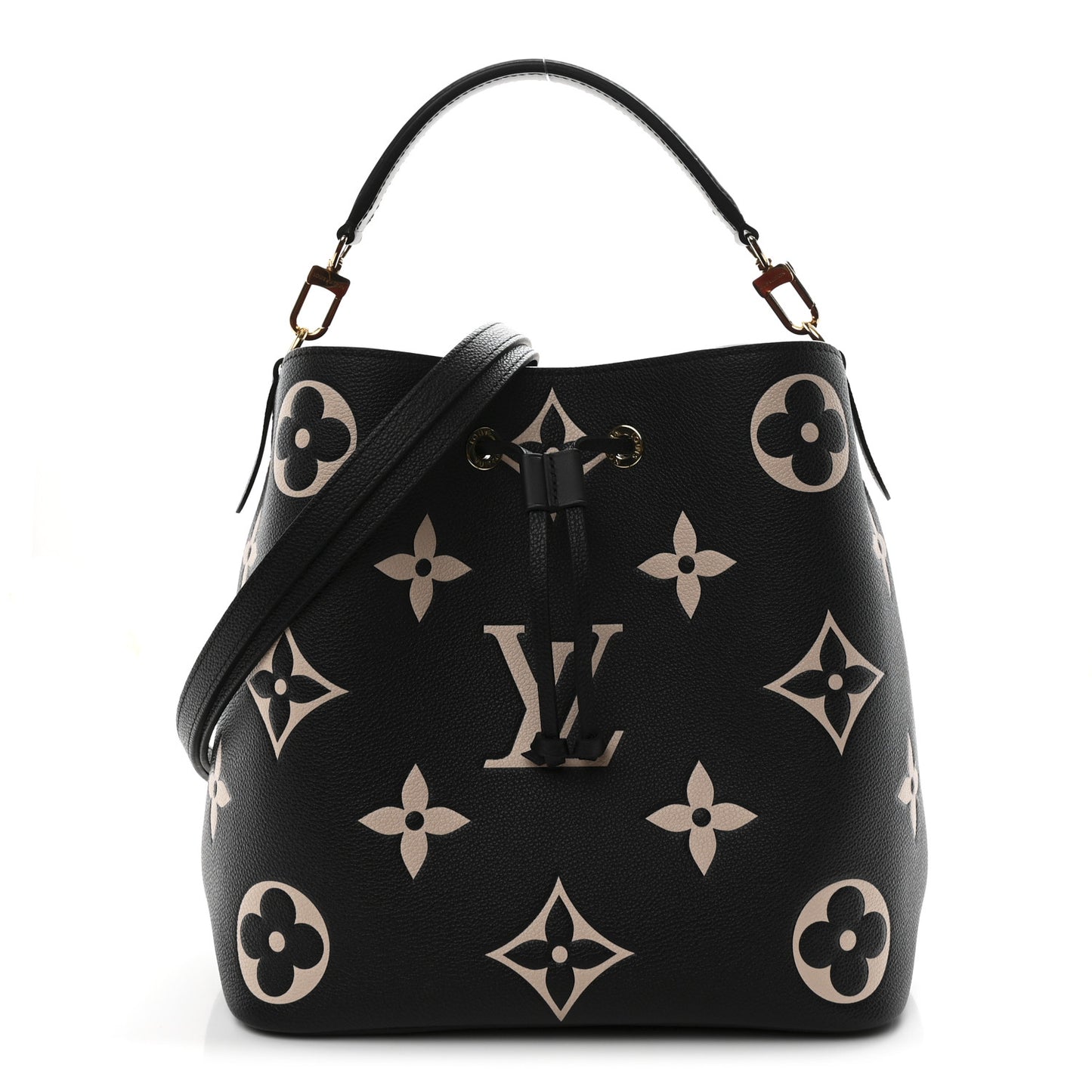 Empreinte Monogram Giant Neonoe MM Black Beige
