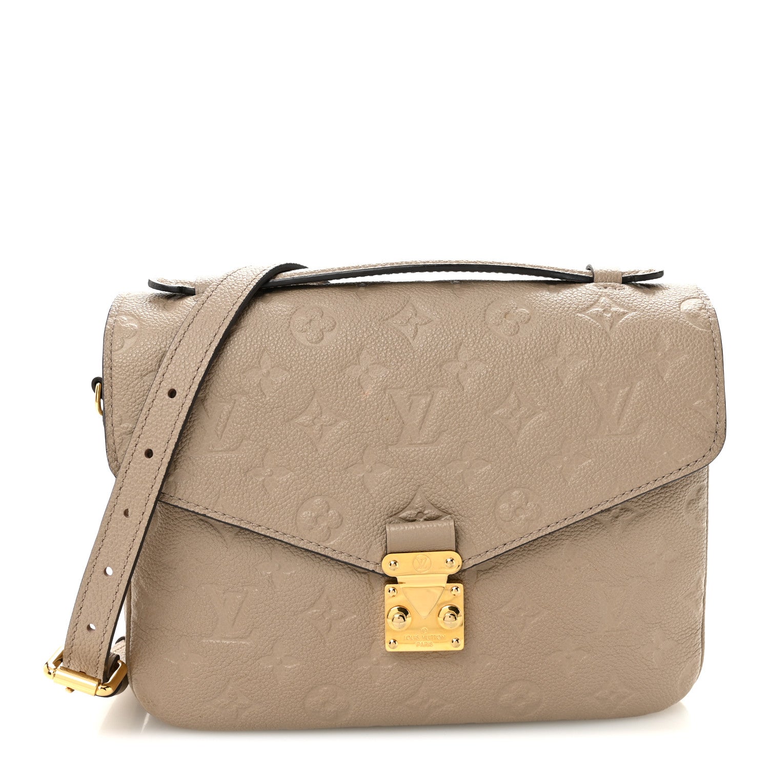 Louis Vuitton Empreinte Pochette Metis Tourterelle 1 of 10