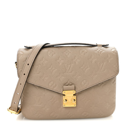 Louis Vuitton Empreinte Pochette Metis Tourterelle 1 of 10