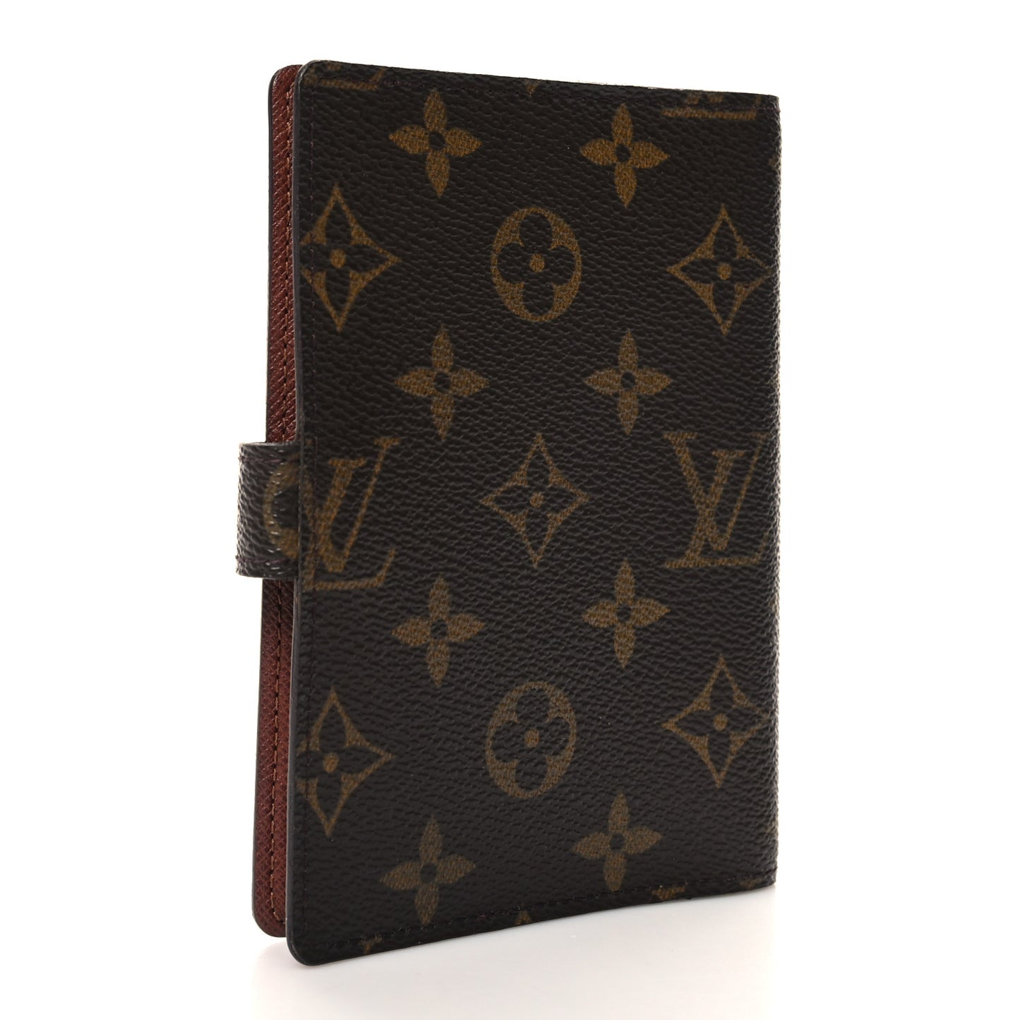 LOUIS VUITTON Monogram Small Ring Agenda Cover