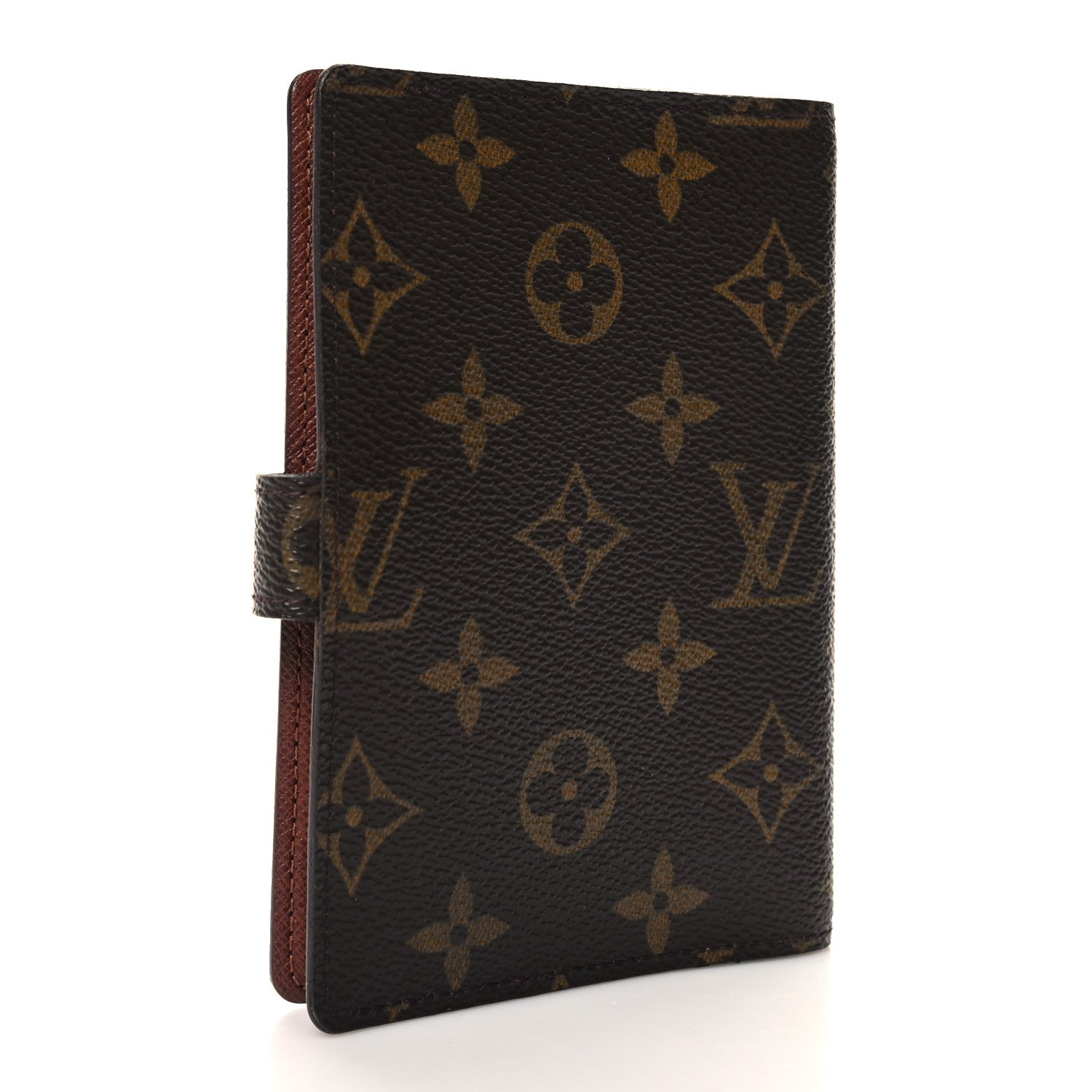 Louis Vuitton LOUIS VUITTON Monogram Small Ring Agenda Cover 3 of 6