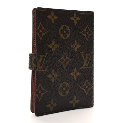 Louis Vuitton LOUIS VUITTON Monogram Small Ring Agenda Cover 3 of 6