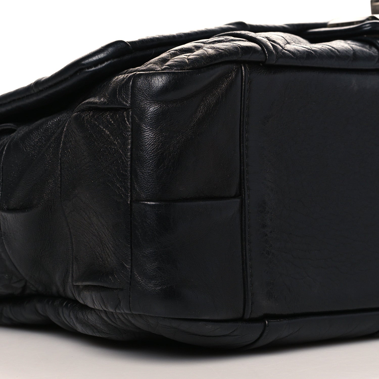 Chanel Lambskin Igloo Single Flap Black 9 of 11