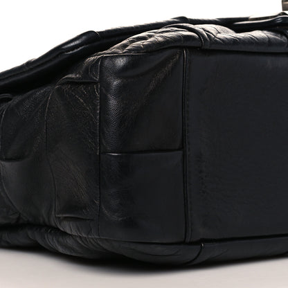 Chanel Lambskin Igloo Single Flap Black 9 of 11