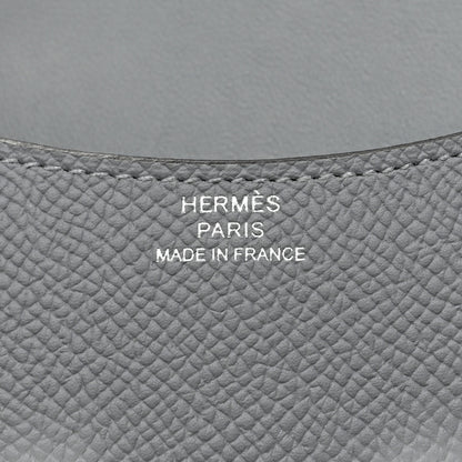Hermes Epsom Constance Slim Wallet Gris Pantin 7 of 9