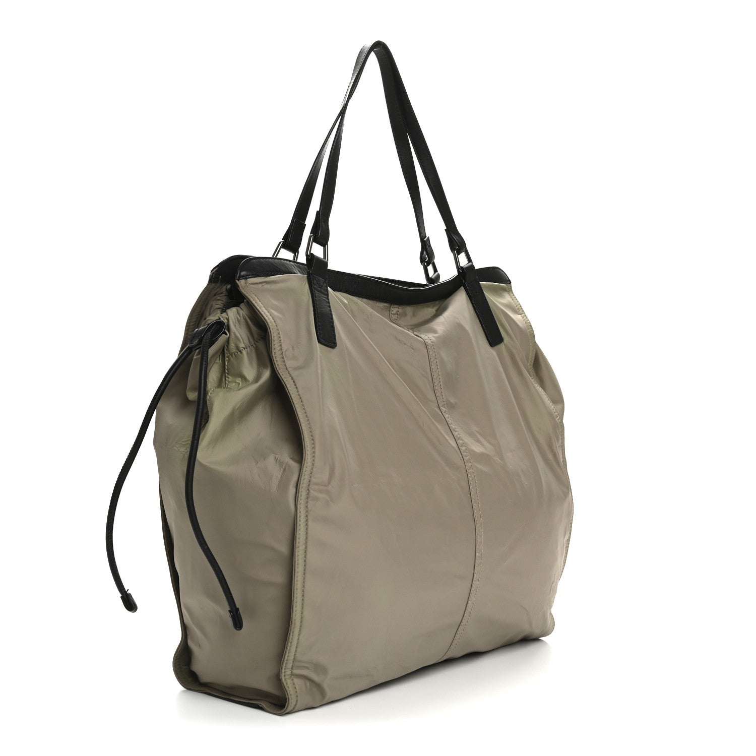 Burberry Nylon Buckleigh Packable Tote Birch 2 of 15