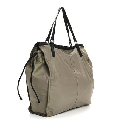 Burberry Nylon Buckleigh Packable Tote Birch 2 of 15