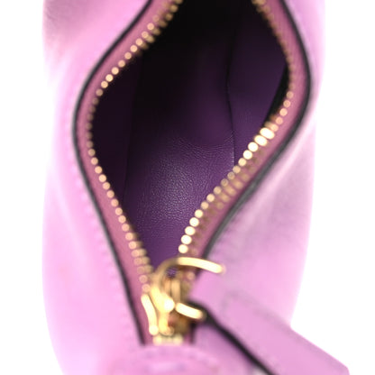 Fendi Vitello Grace New Matte Nano Fendigraphy Hobo Charm Agapanto 5 of 11