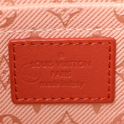 Louis Vuitton Calfskin Quilted Monogram Altair Clutch Rose 7 of 8