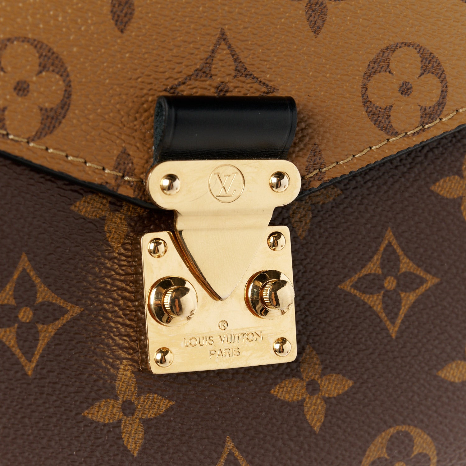 Louis Vuitton Reverse Monogram Pochette Metis 8 of 12
