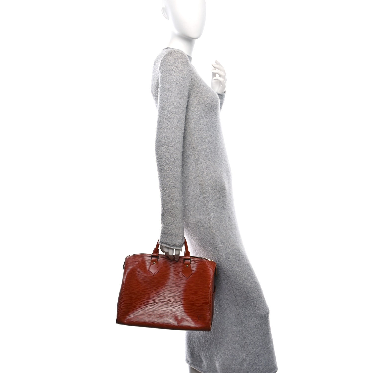 Louis Vuitton Epi Speedy 30 Kenyan Fawn 2 of 12