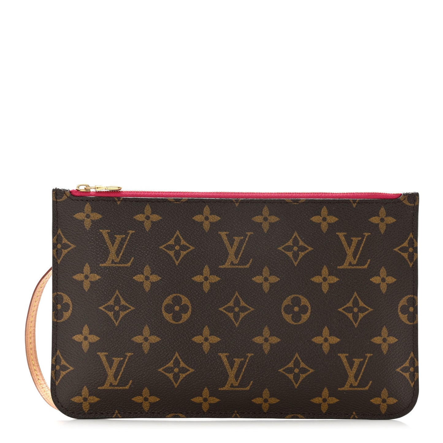 Monogram Neverfull MM GM Pochette Pivoine