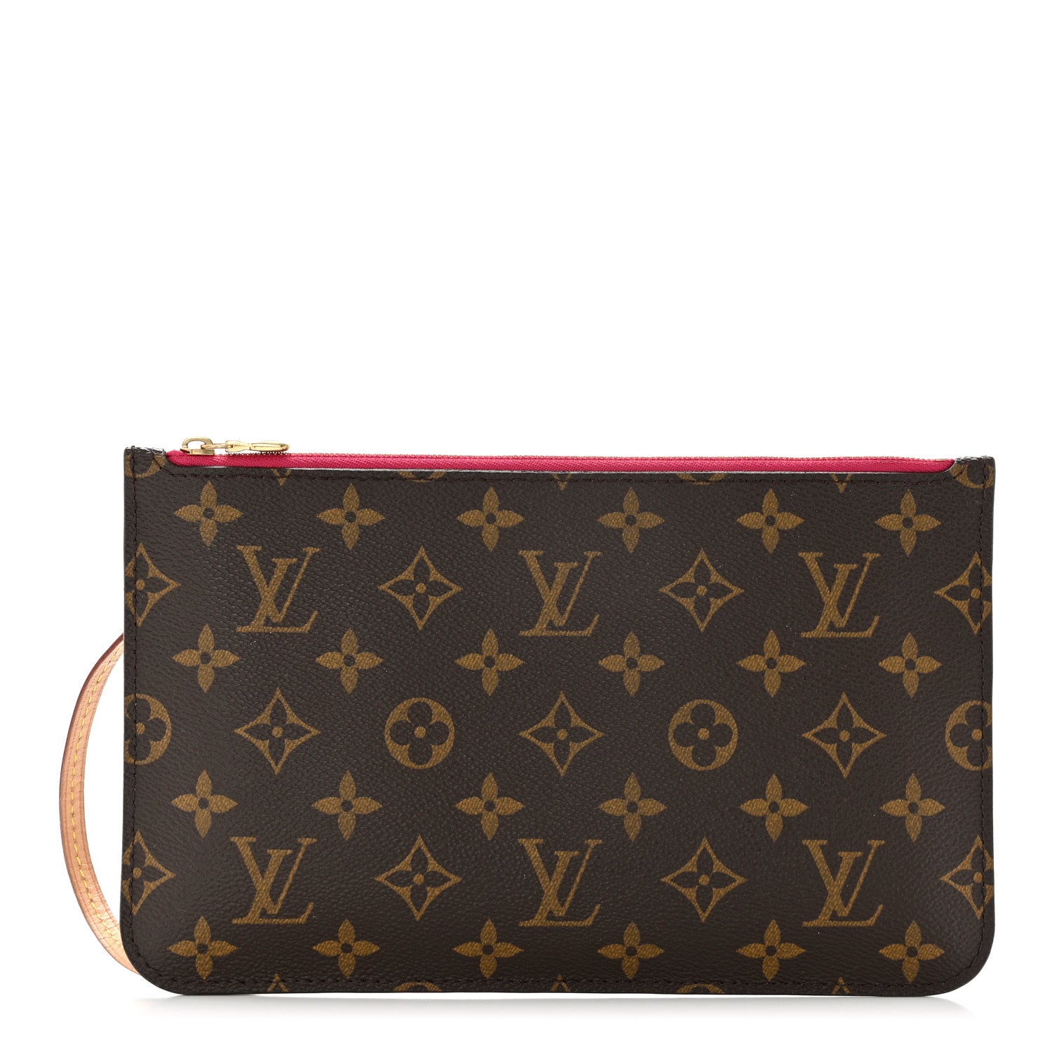 Louis Vuitton Monogram Neverfull MM GM Pochette Pivoine 1 of 7
