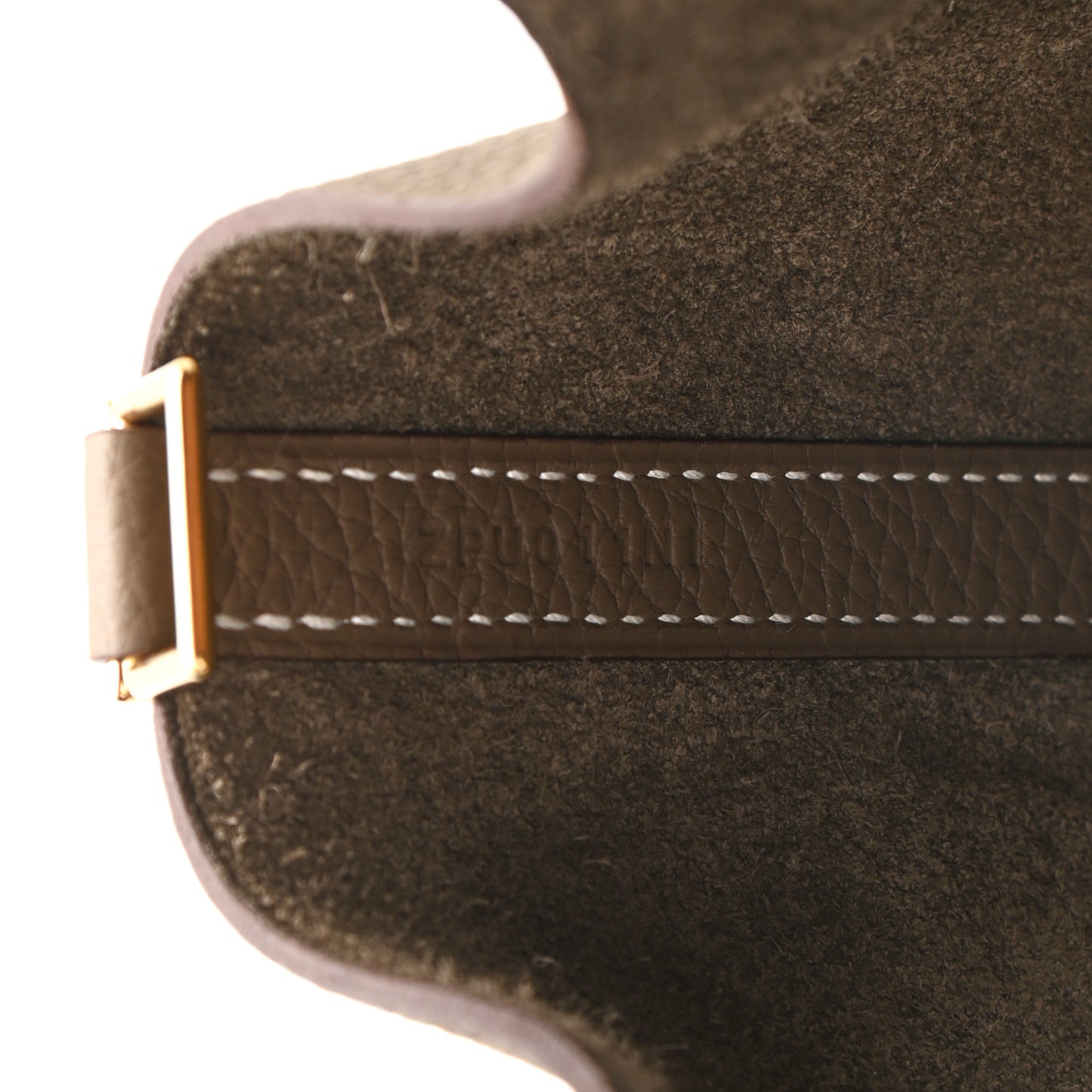 Taurillon Clemence Picotin Lock 22 MM Etoupe