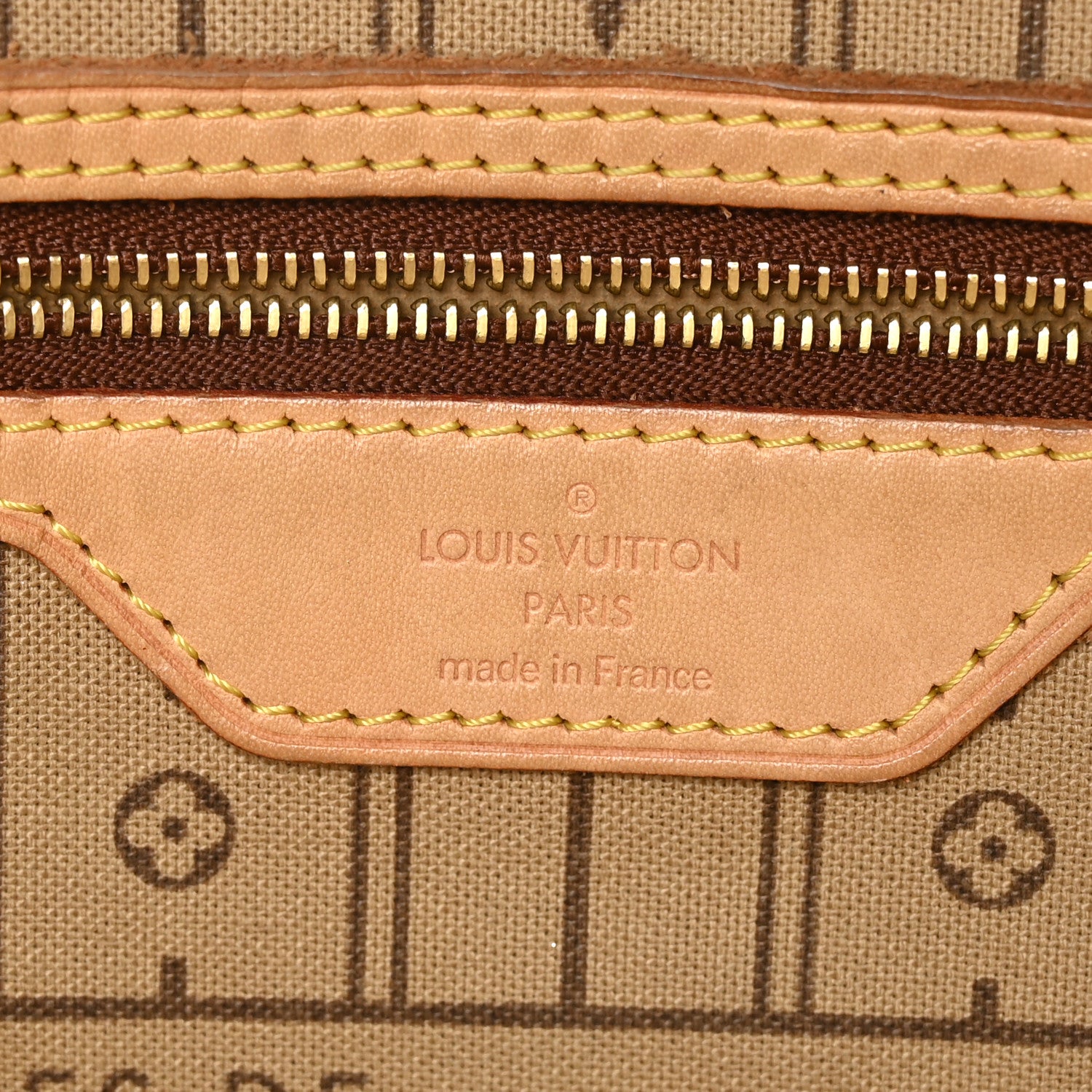Louis Vuitton Monogram Neverfull MM 6 of 9