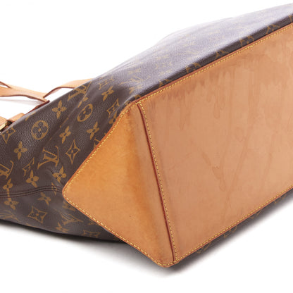 Louis Vuitton Monogram Cabas Mezzo 5 of 8