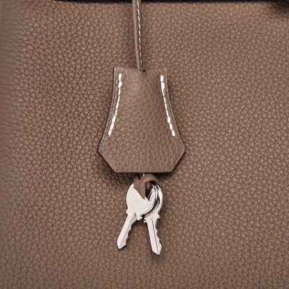 Hermes Togo Kelly Retourne 28 Etoupe 13 of 36