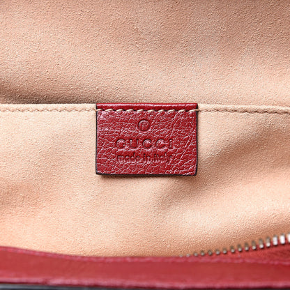 Gucci Piuma Lux Calfskin Small Re(Belle) Crossbody Bag Romantic Cerise 5 of 10