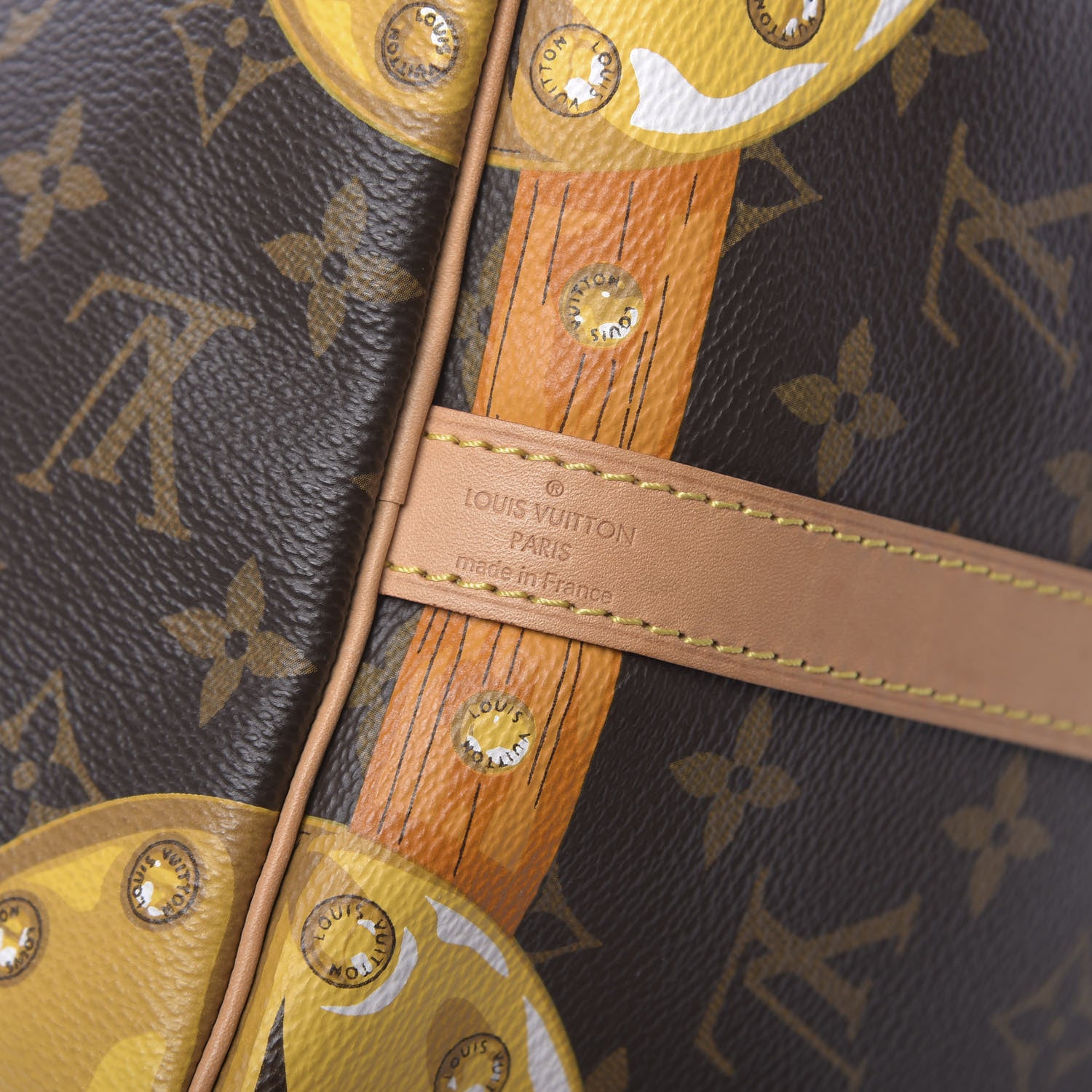 Louis Vuitton Monogram Summer Trunks Speedy Bandouliere 30 6 of 10