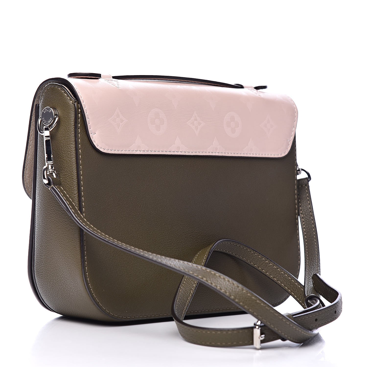 Louis Vuitton Calfskin Very Messenger Kaki 3 of 10