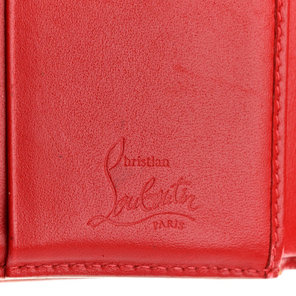Christian Louboutin Calfskin Spiked Macaron Mini Spiked Wallet Ronsard 6 of 6
