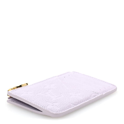 Louis Vuitton Empreinte Monogram Zipped Romy Card Holder Misty 4 of 7