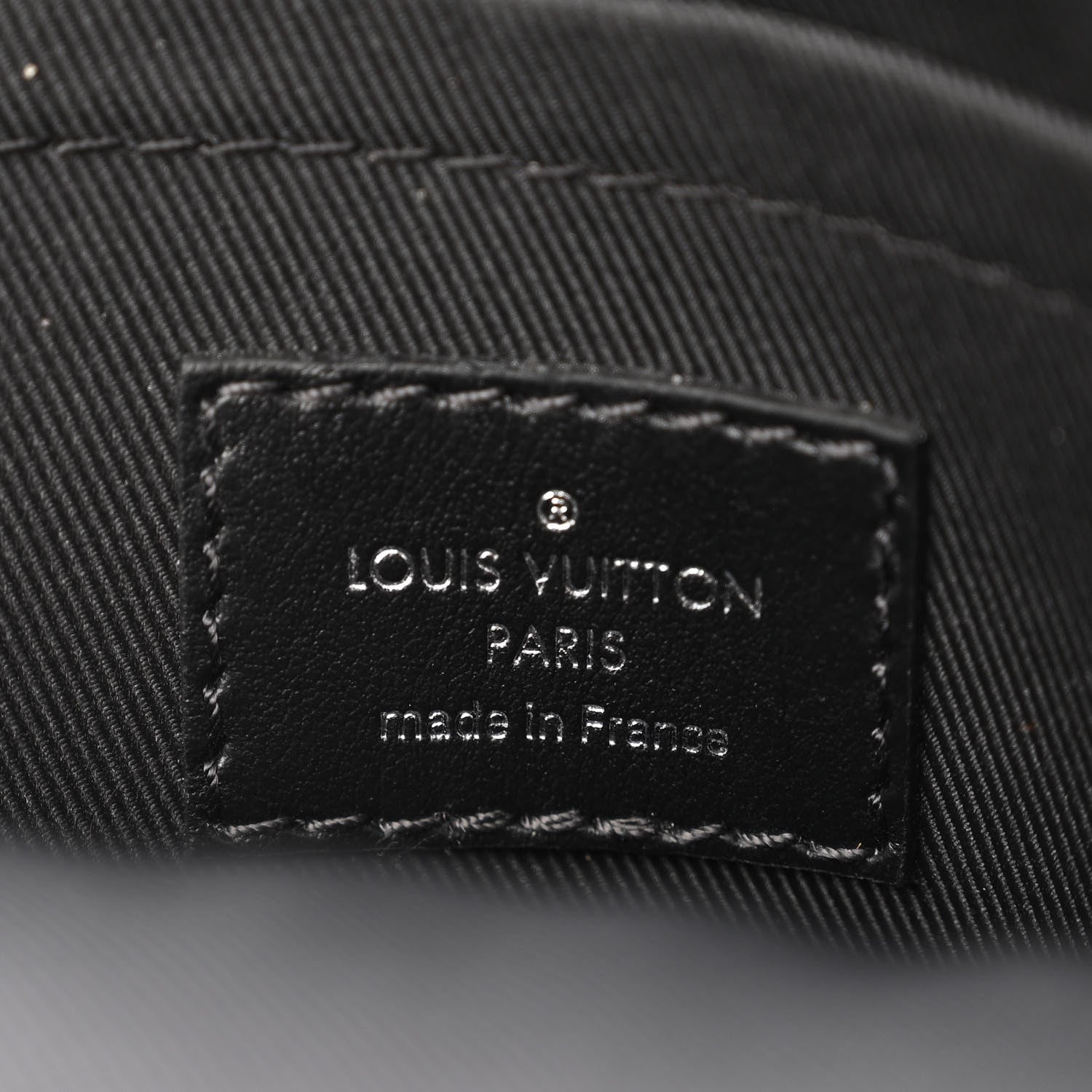 Louis Vuitton Damier Graphite 3D Amazone Sling Bag Black 6 of 9
