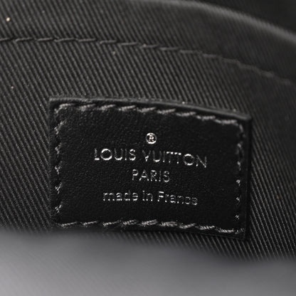 Louis Vuitton Damier Graphite 3D Amazone Sling Bag Black 6 of 9
