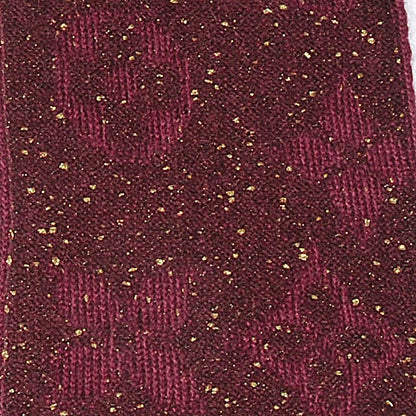 Louis Vuitton Monogram Sunset Mohair Scarf Prune 2 of 4