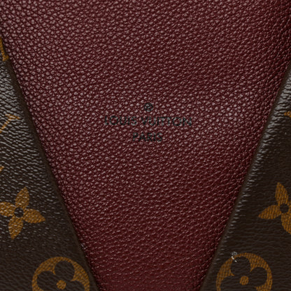 Louis Vuitton Monogram V Tote MM Bordeaux 14 of 15