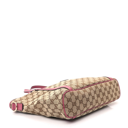 Gucci GG Monogram Medium Joy Tote Peonia Flower 4 of 11
