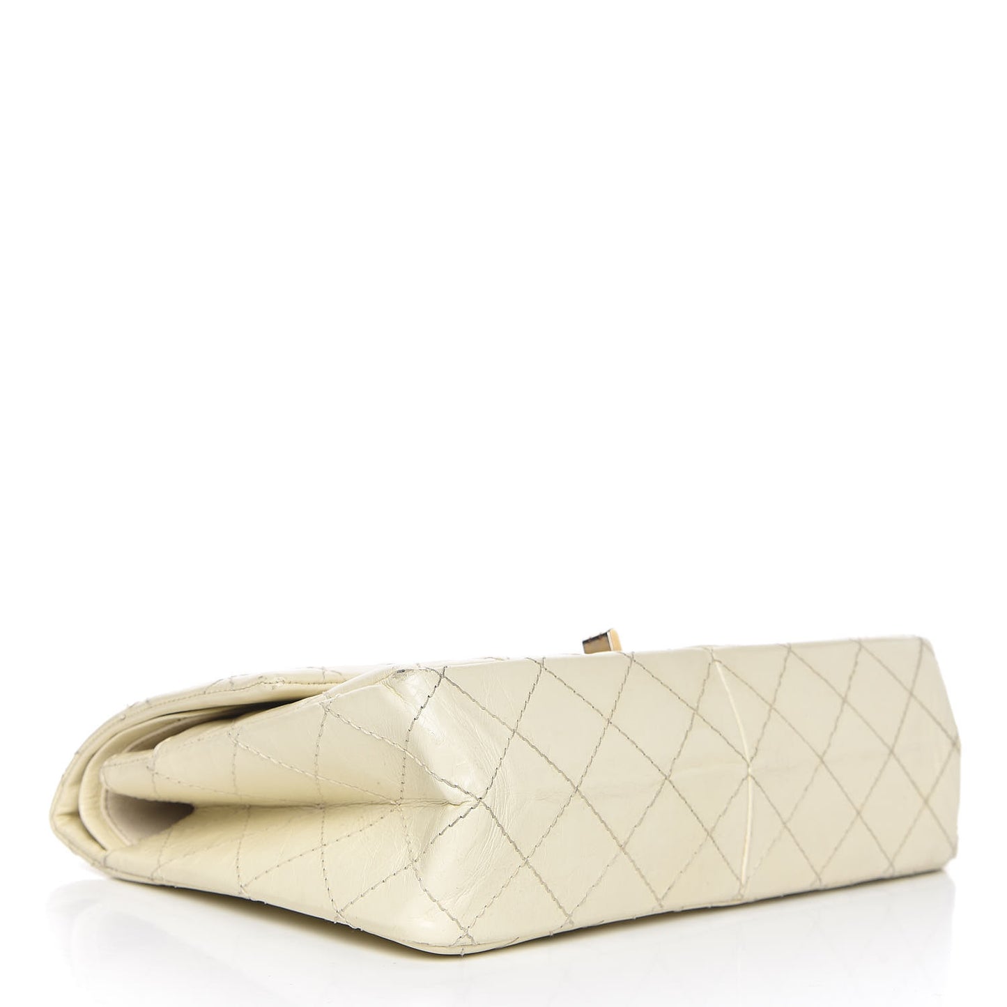 Aged Calfskin 2.55 Reissue 226 Flap Ivory