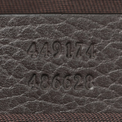 Gucci Monogram Belt Bag Dark Brown 7 of 10