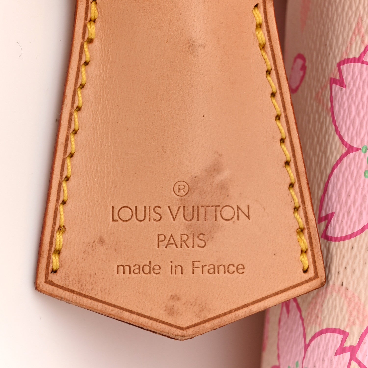 Louis Vuitton Monogram Cherry Blossom Papillon Pink 1255342