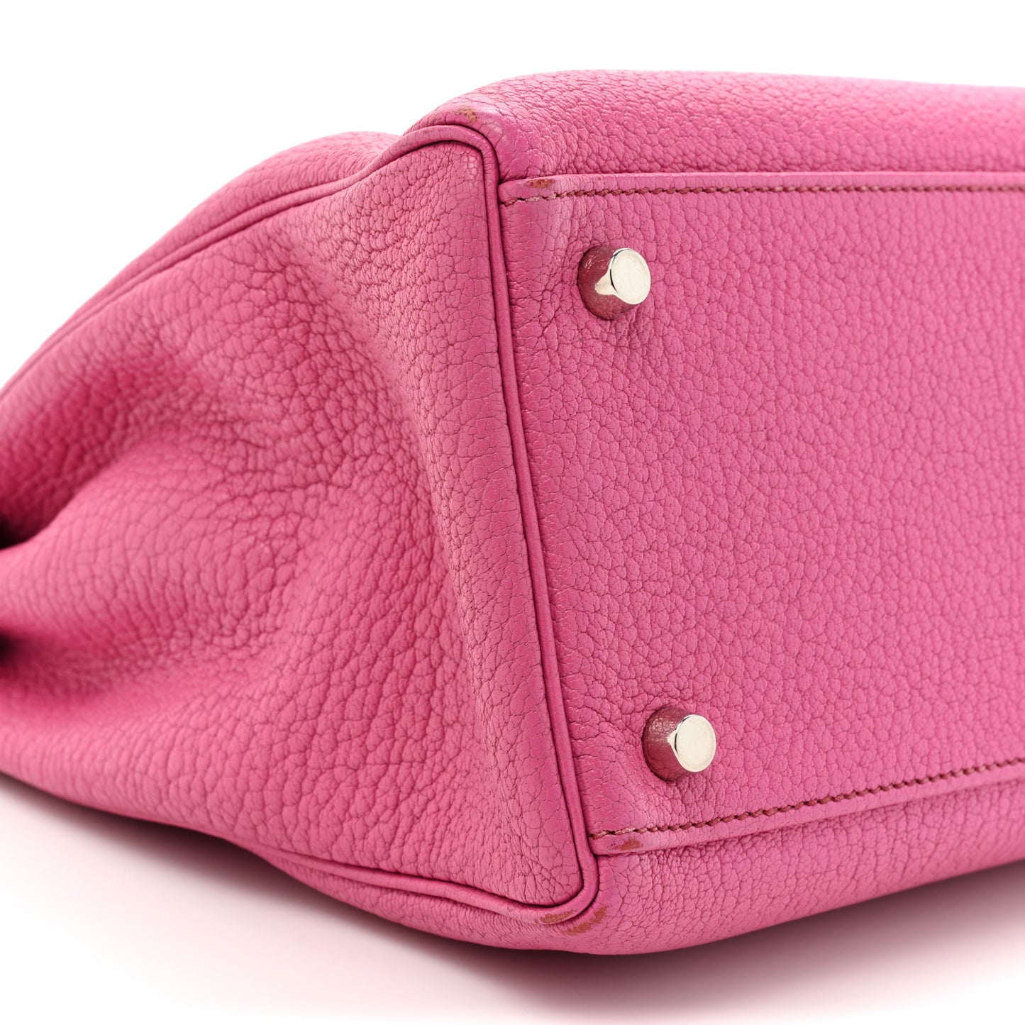 Chevre de Coromandel Kelly Retourne 32 Fuchsia