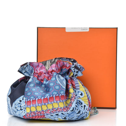 Hermes Silk Pouch Multicolor 10 of 10