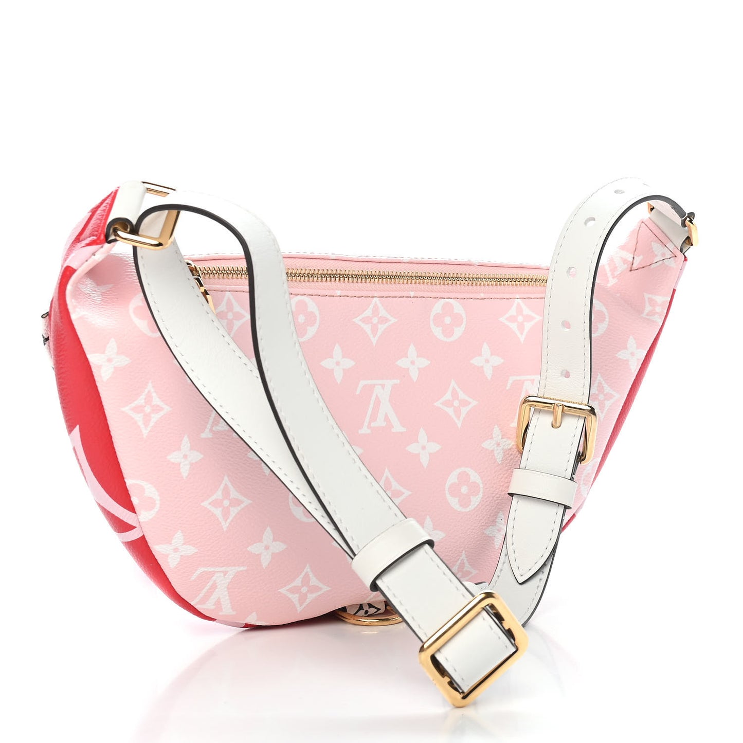 Monogram Giant Bumbag Rouge