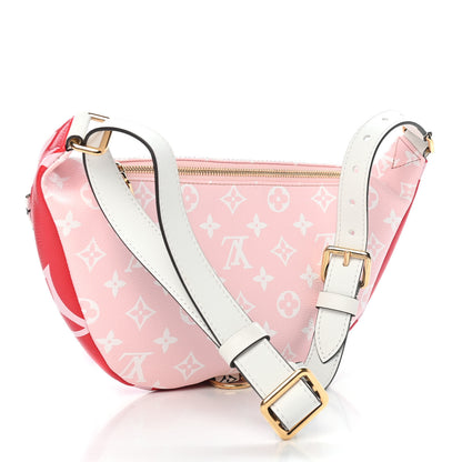 Louis Vuitton Monogram Giant Bumbag Rouge 3 of 8