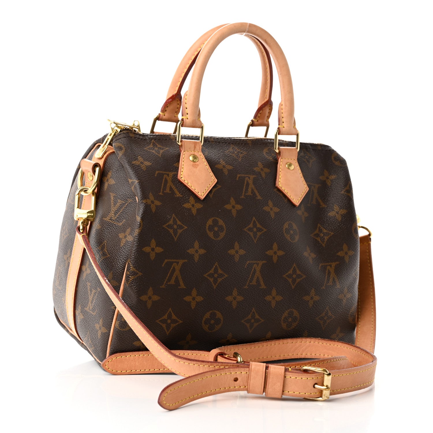 Louis Vuitton Monogram Speedy Bandouliere 25 2 of 16