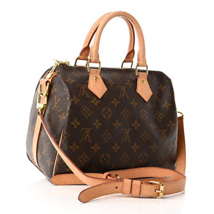 Louis Vuitton Monogram Speedy Bandouliere 25 2 of 16