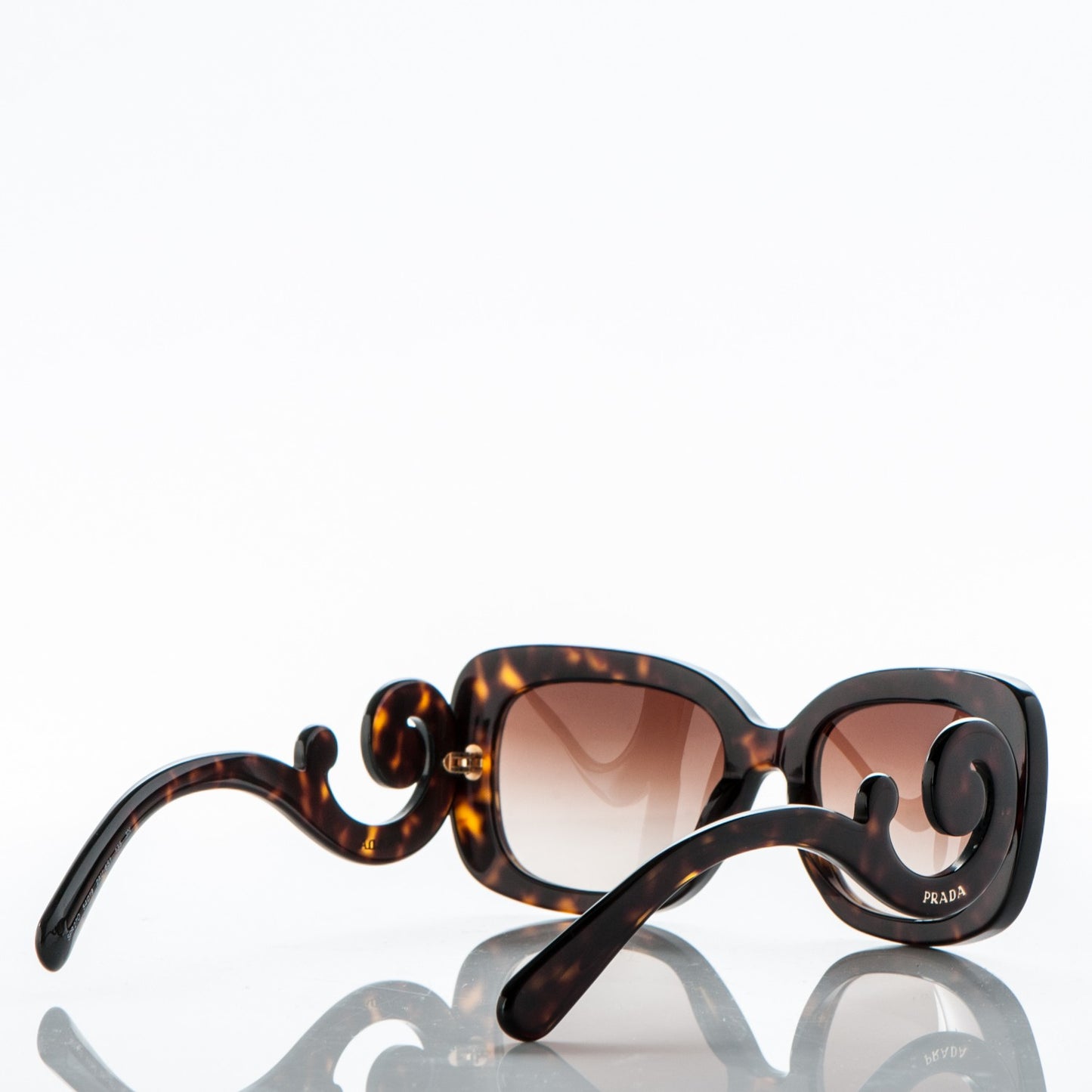 Acetate Baroque Sunglasses SPR 27O Tortoise